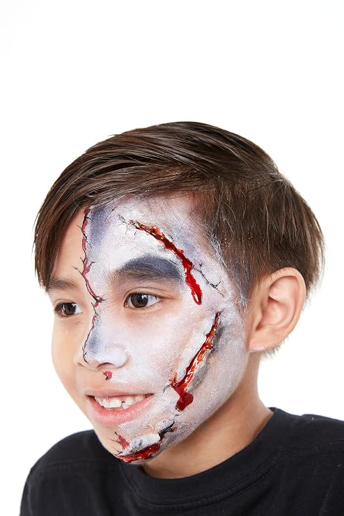 Snazaroo Classic Face and Body Paint, Halloween Special Effects Wax Pot, 75 ml, Professional Water Soluble, Single Cake Makeup Supplies for Adults, Kids and Special FX