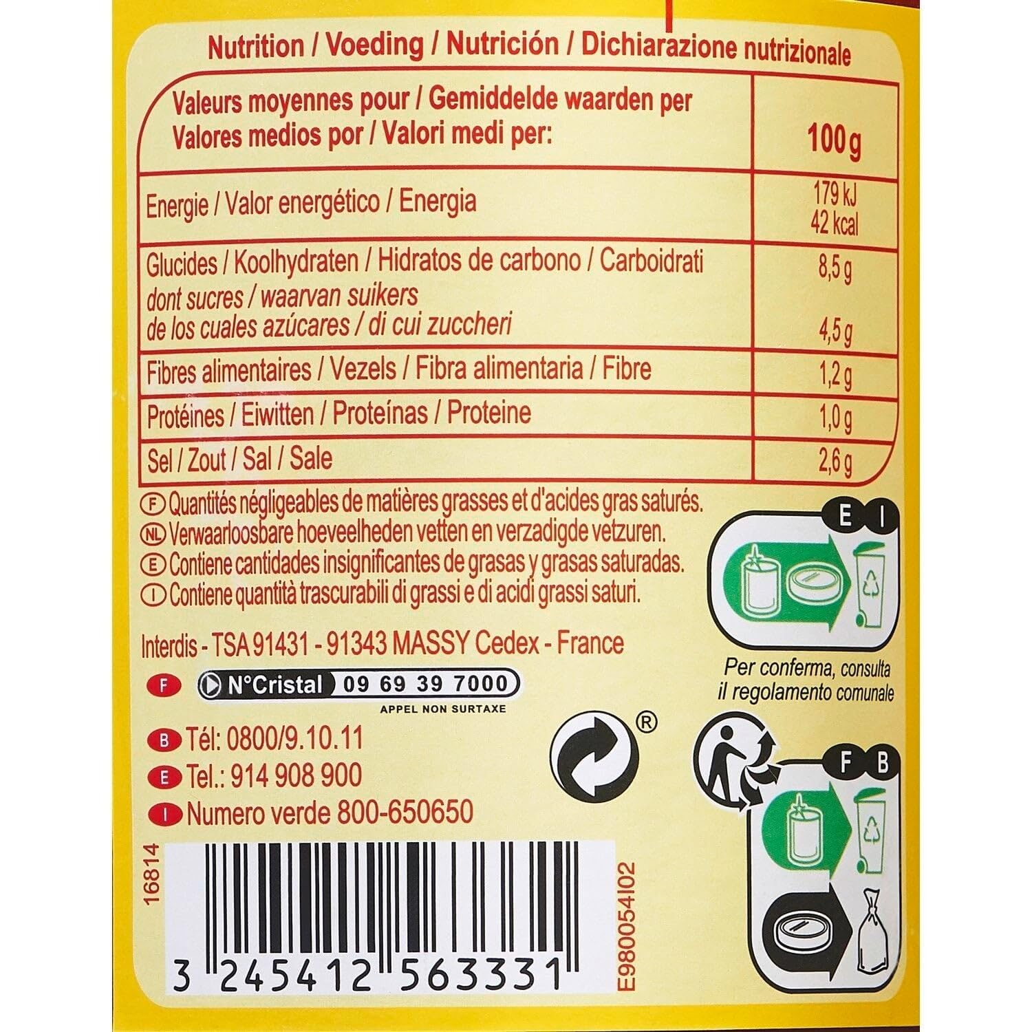 Préparez vos repas mexicains facilement avec Sauce Fajitas CARREFOUR SENSATION, pot de 430g - Lot de 4