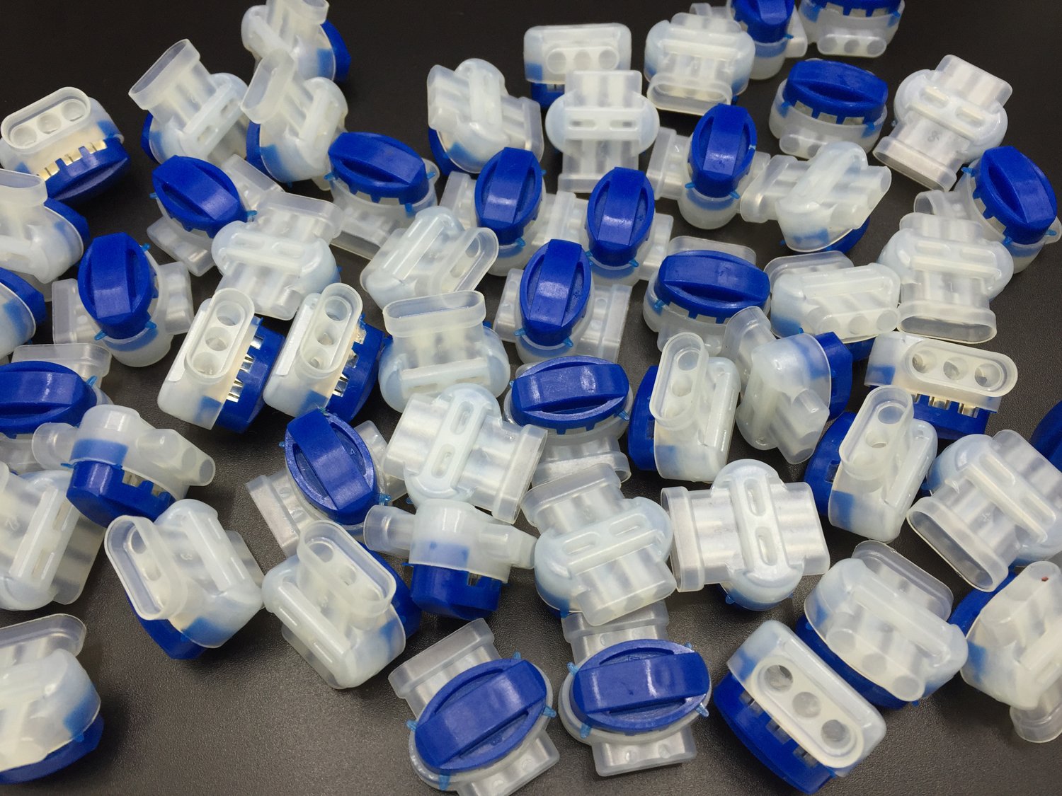 Buy Wire Connectors Electrical IDC 314BOX for 2214 AWG Wire, Self