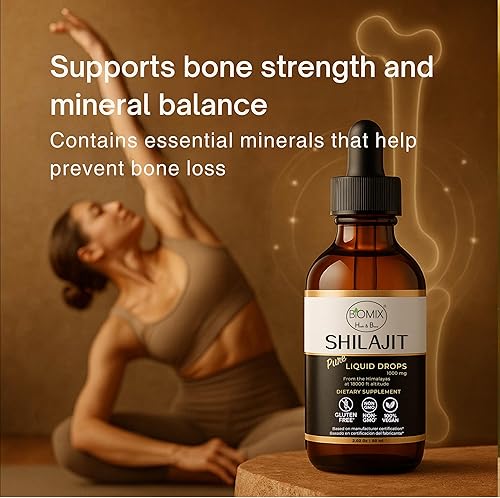 Miniatura 7 de Biomix Gotas naturales veganas Shilajit  60 porciones