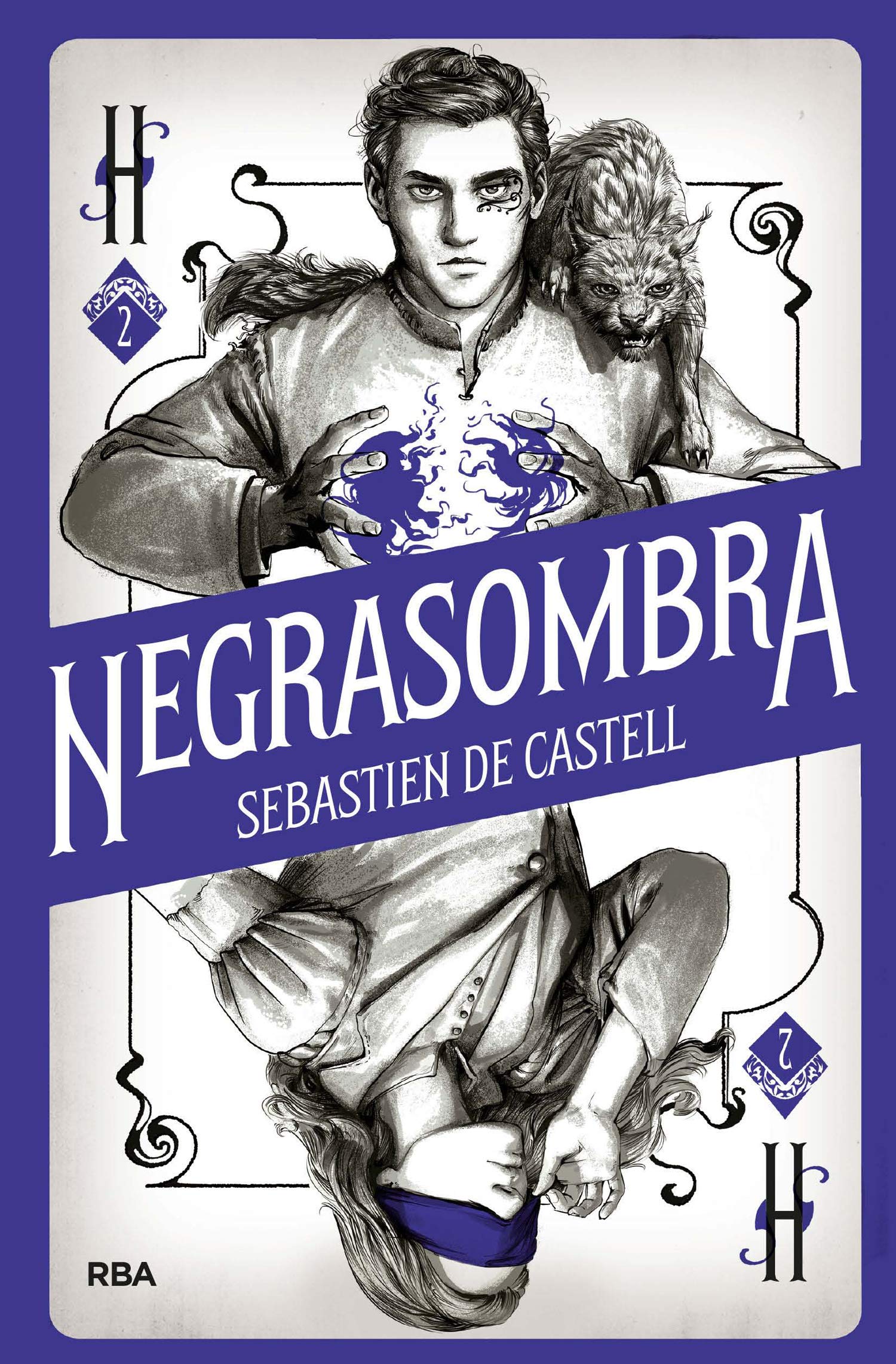 Hechicero 2 - Negrasombra (Ficción crossover)