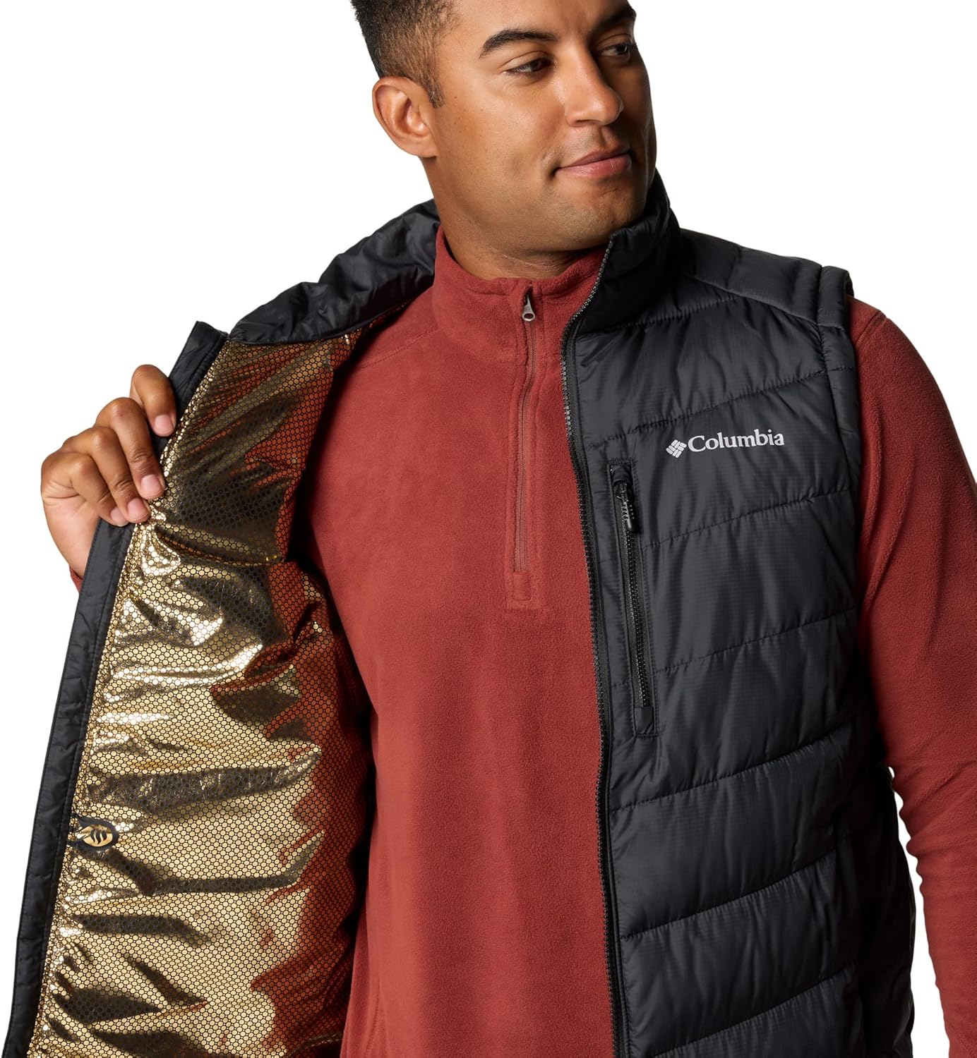 Columbia Mens Labyrinth Loop II Vest - Image 4