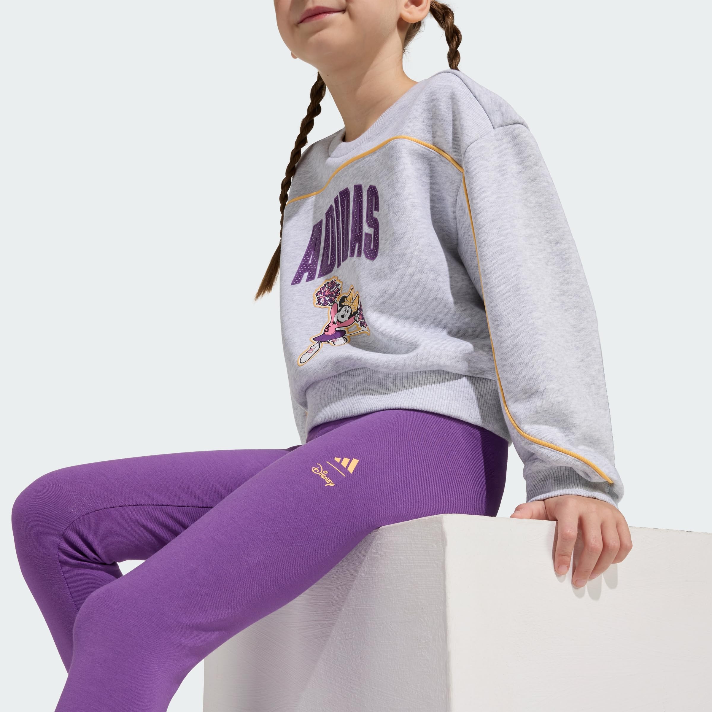 adidas Girl's CONJUNTO DE CHÁNDAL DISNEY MINNIE MOUSE