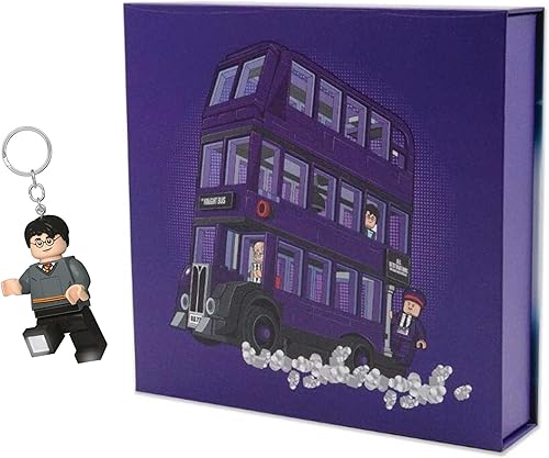 LEGO Harry Potter - Llavero de luz y caja de diario