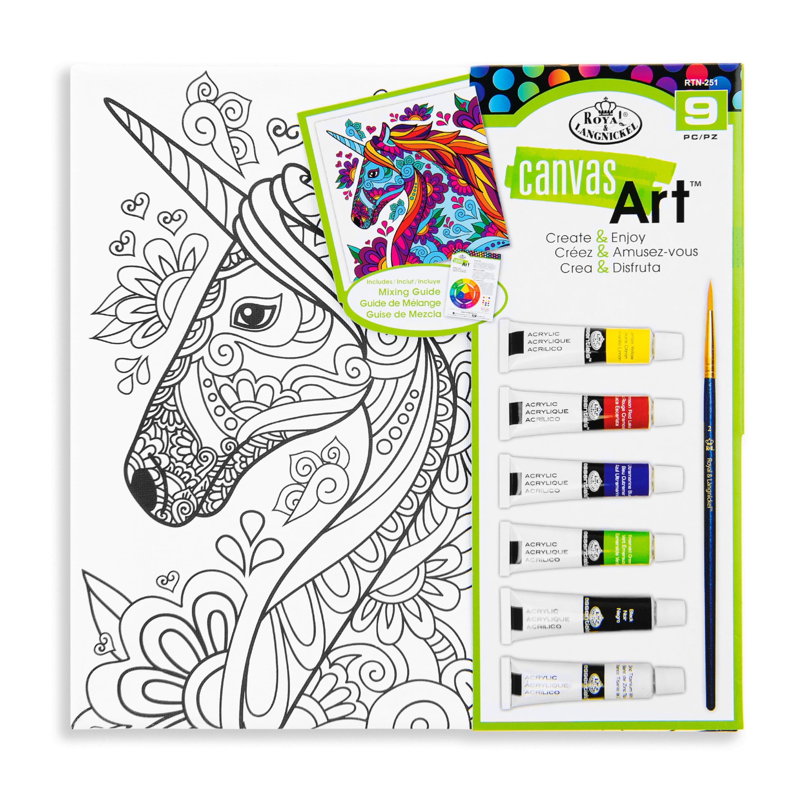 Art Paint KIT Unicorn