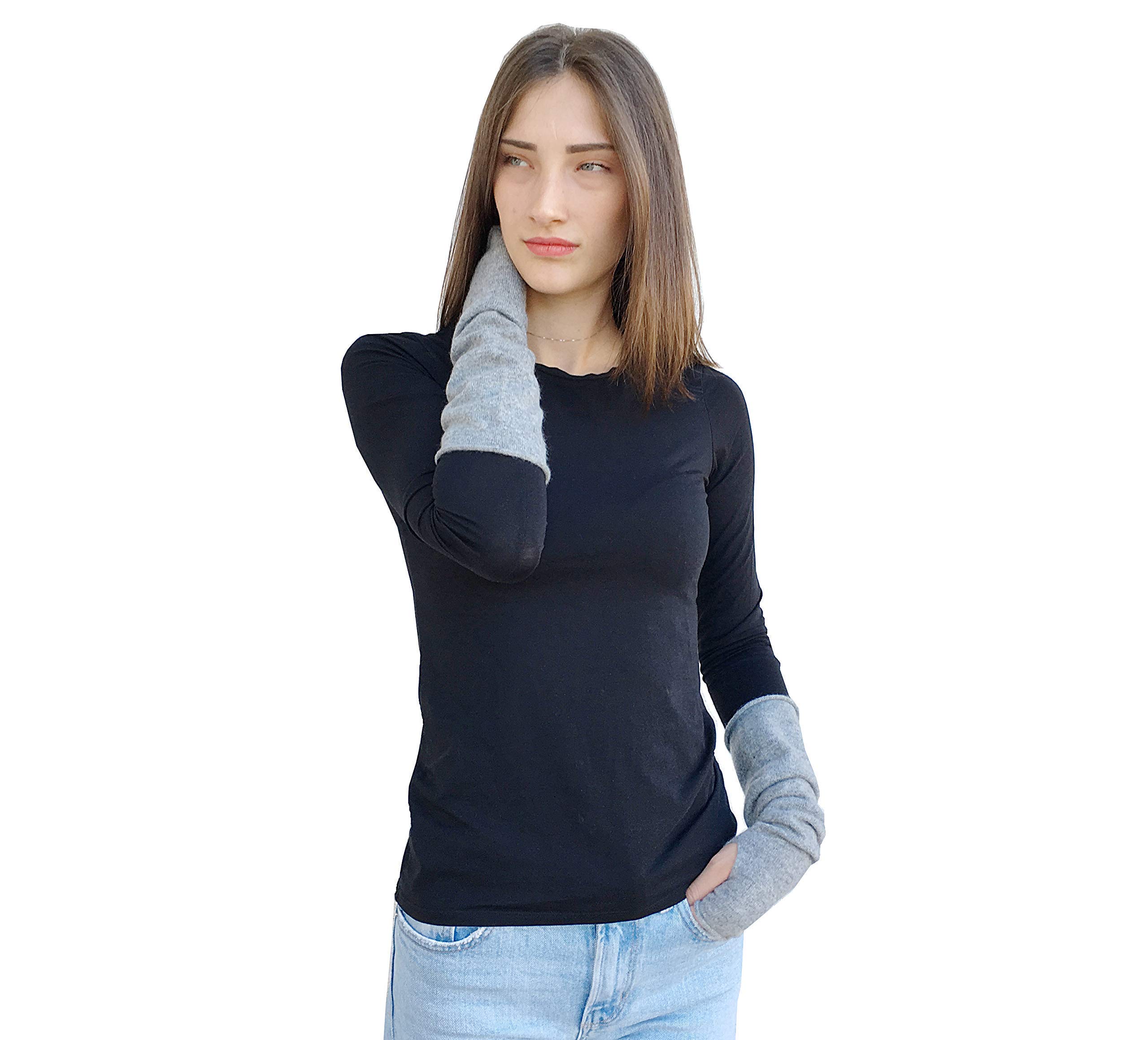 Guanti Donna in Cashmere 100%