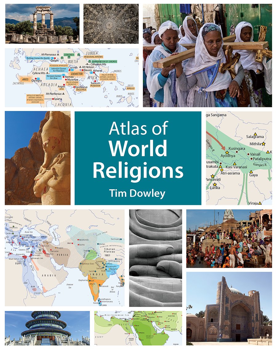 Atlas of World Religions (Fortress Atlases)