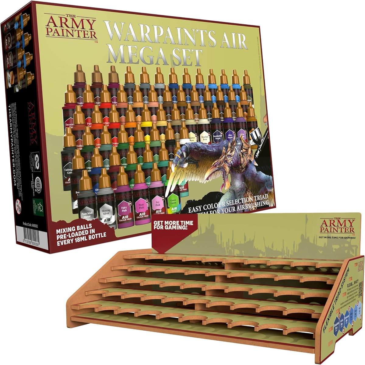 The Army Painter Warpaints Air Mega Set Combo