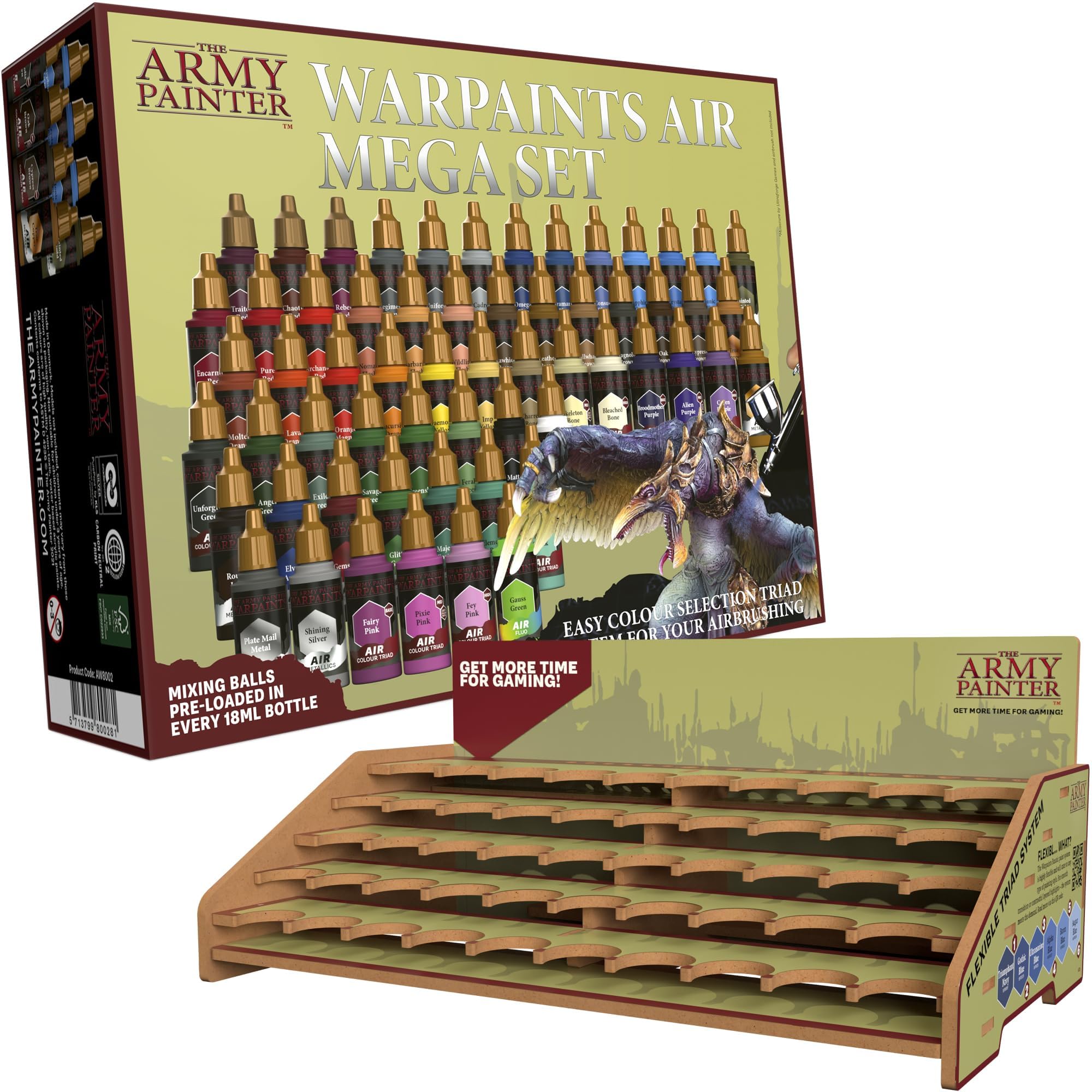 ダニエルジャービス様ARMY PAINTER MEGA PAINT SET50色 the-army-painter-the-army-