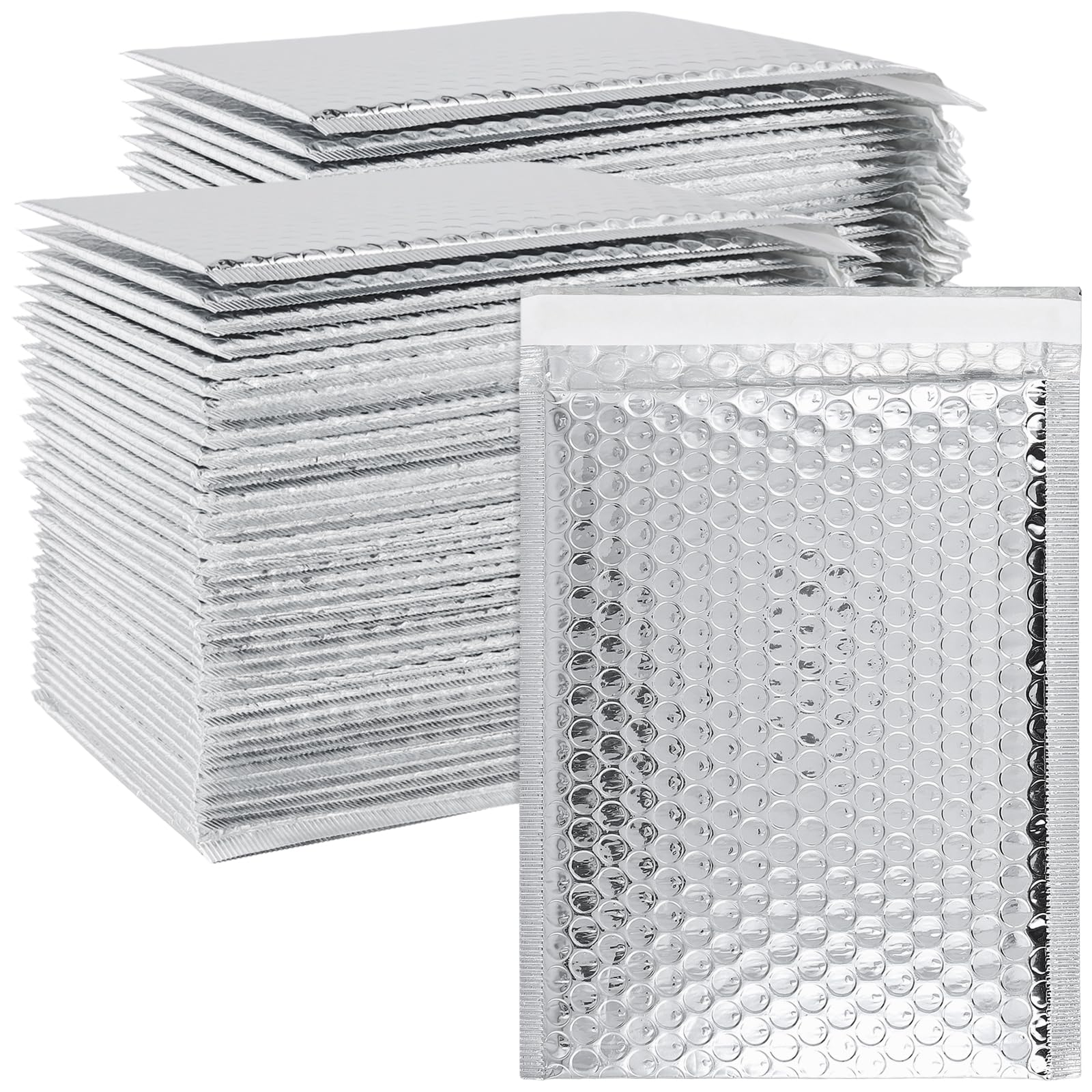 80 sacchetti per spedizioni formato A5, 18 x 23 cm, impermeabili, imbottiti, formato A5, buste autoadesive, imbottite, per imballaggio
