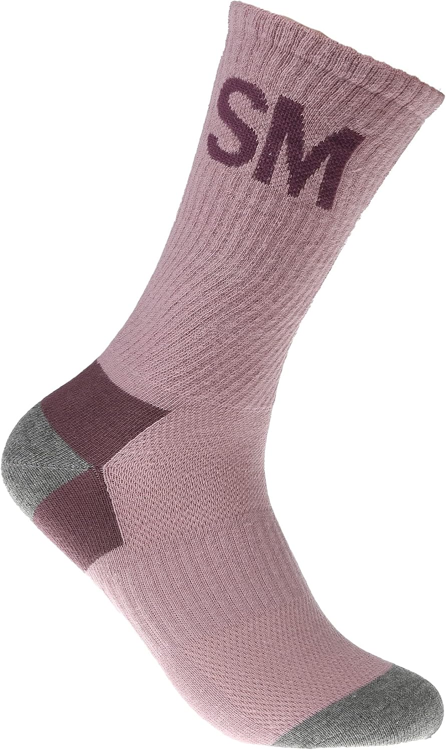 Steve Madden Women's Boot Socks - 2 Pairs Casual and Fashion Boot Crew Socks