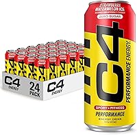 Vista 44 de C4 Energy - Bebida energética carbonatada sin azúcar, bebida preentrenamiento + beta alanina, cereza de medianoche, 16 onzas líquidas (paquete de 12)