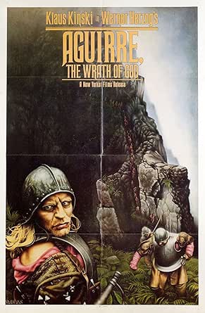 Aguirre, the Wrath of God 1972 U.S. One Sheet Poster