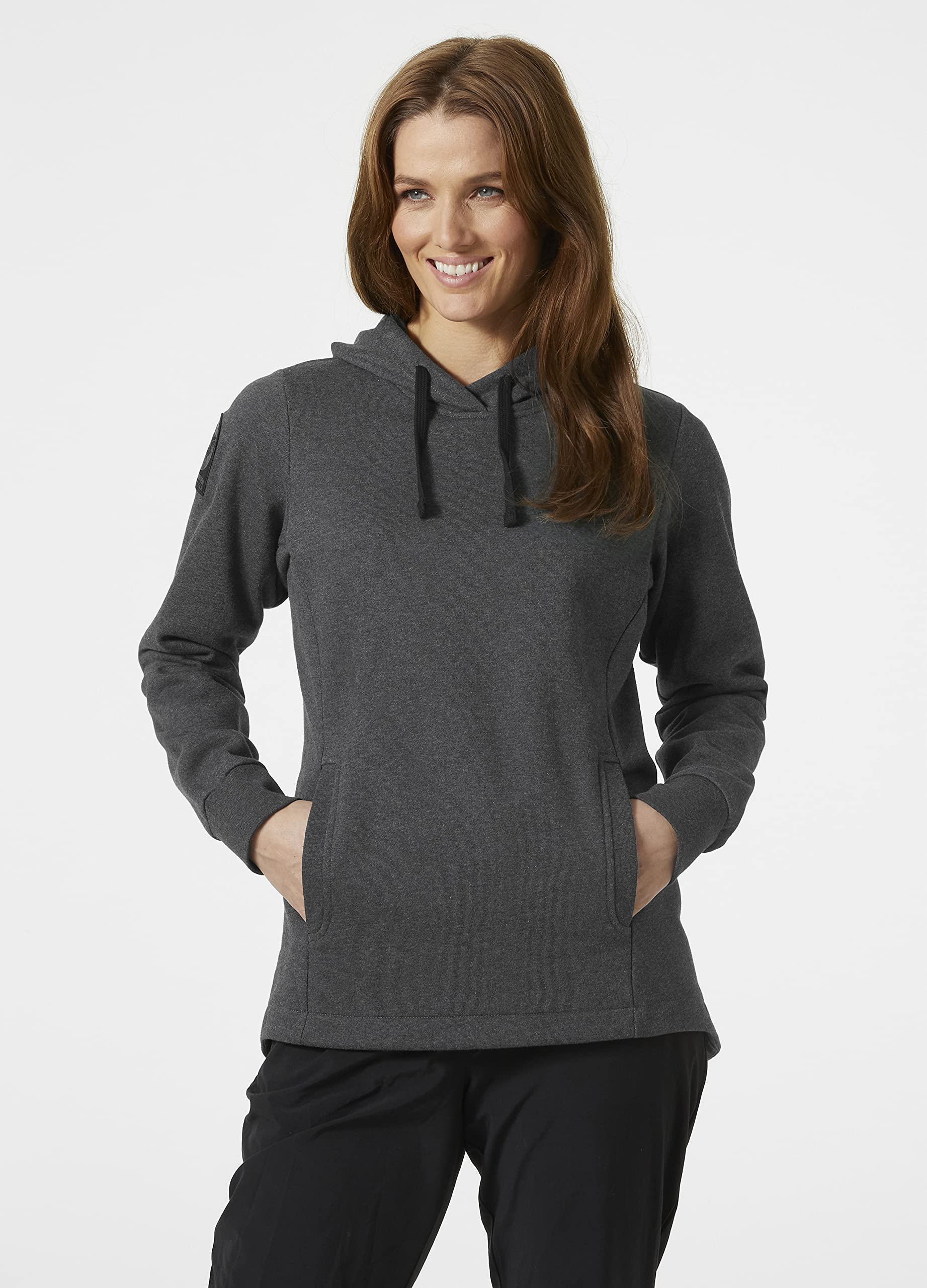 Helly Hansen Donna Felpa con Cappuccio Arctic Ocean