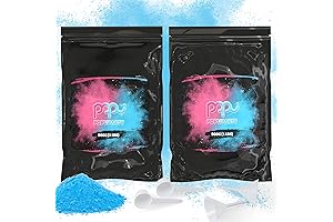 Black-Out Gender Reveal Burnout Powder: Blue Smoke for Car Reveal Parties