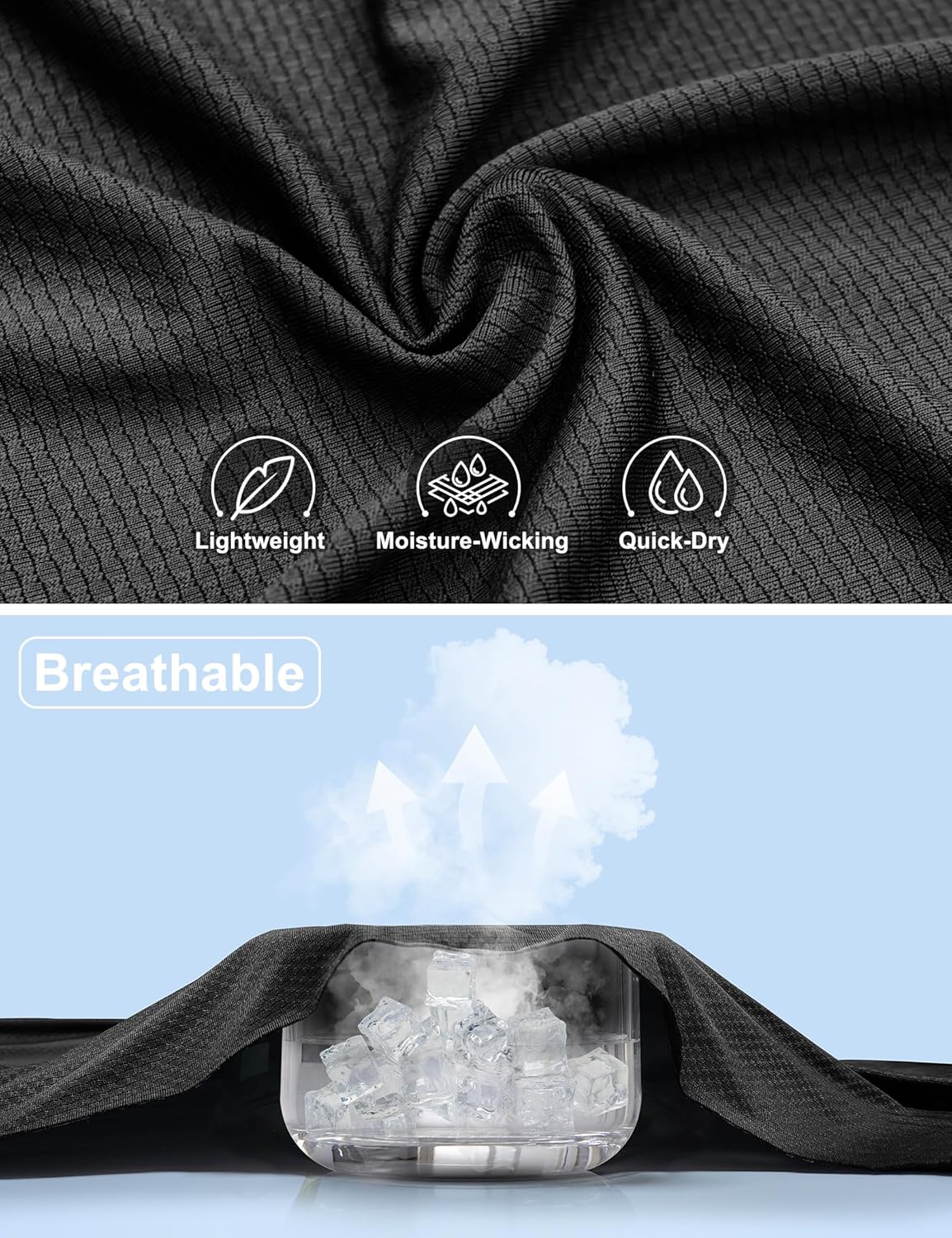 COZZIPLUS Womens UPF 50+ Sun Protection Zip Up Athletic Jacket Long Sleeve Lightweight Jacket Outdoor Performance - Image 4