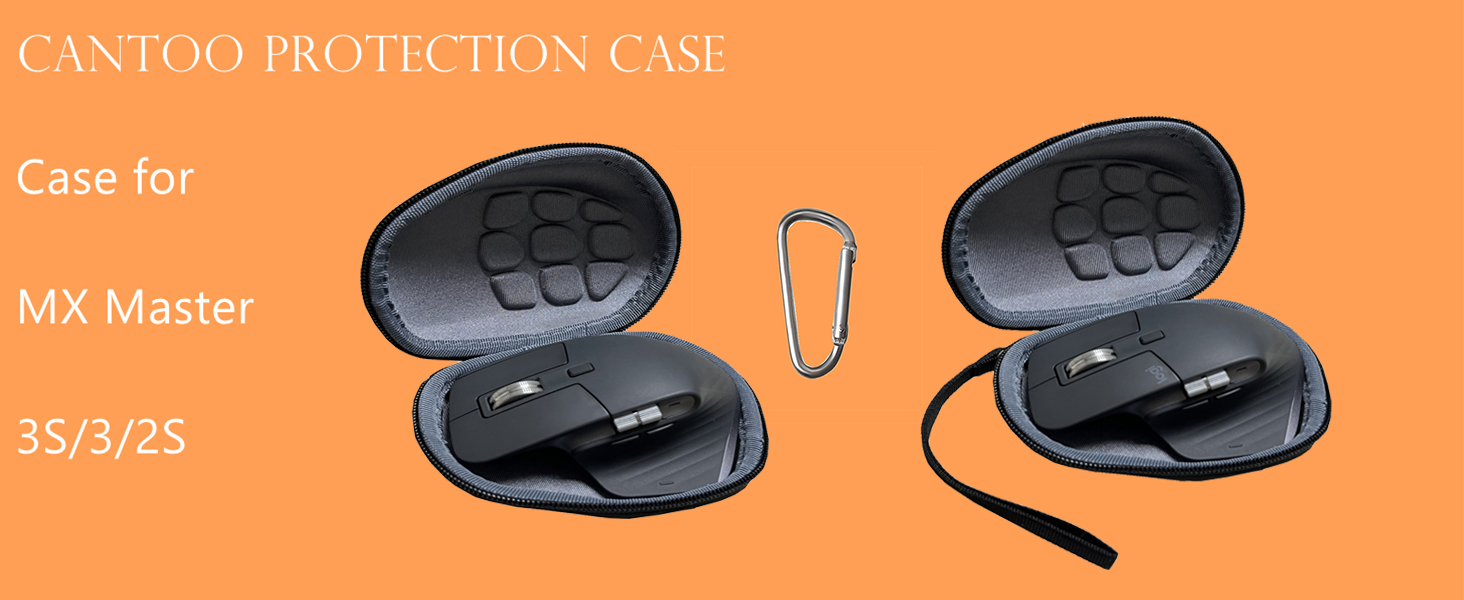 Amazon.com: CANTOO Hard Travel Mouse Case for Logitech MX Master 3