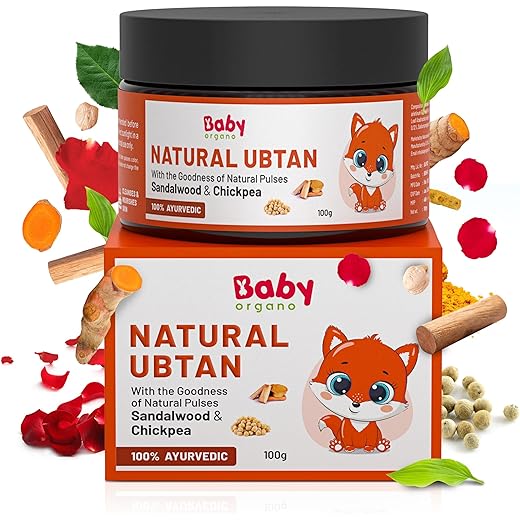 BabyOrgano Natural Ubtan Bath Powder 100g