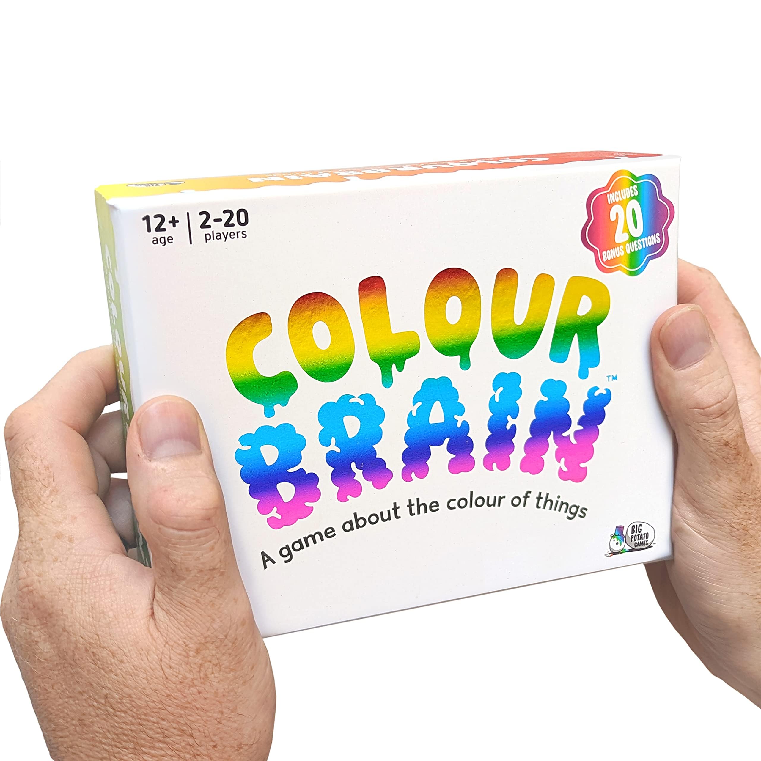#33 — Colourbrain Board Game: Award-Winning Simple Family Board Ga...