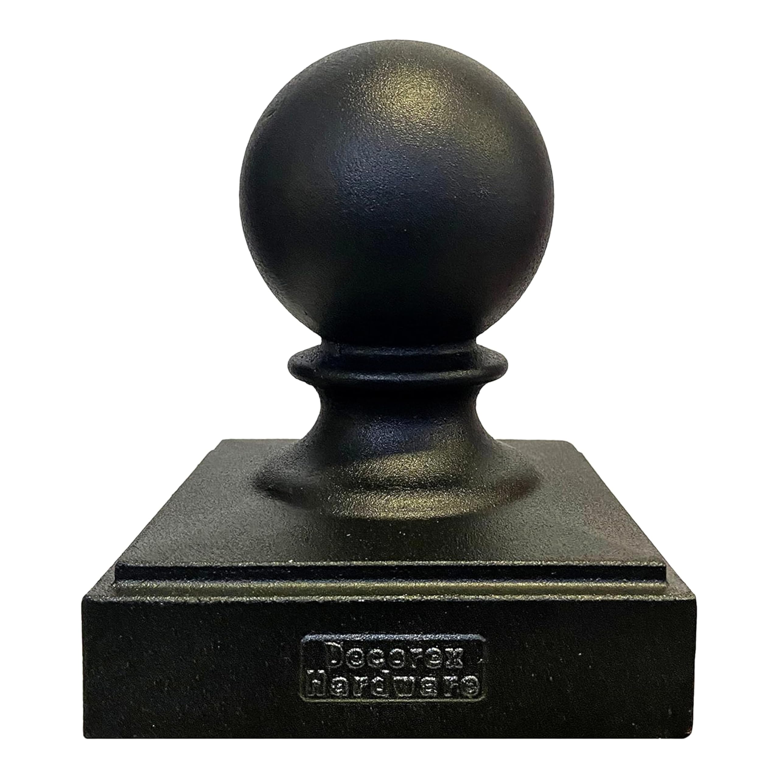 Decorex Hardware Heavy Duty Cast Aluminum Ball Top