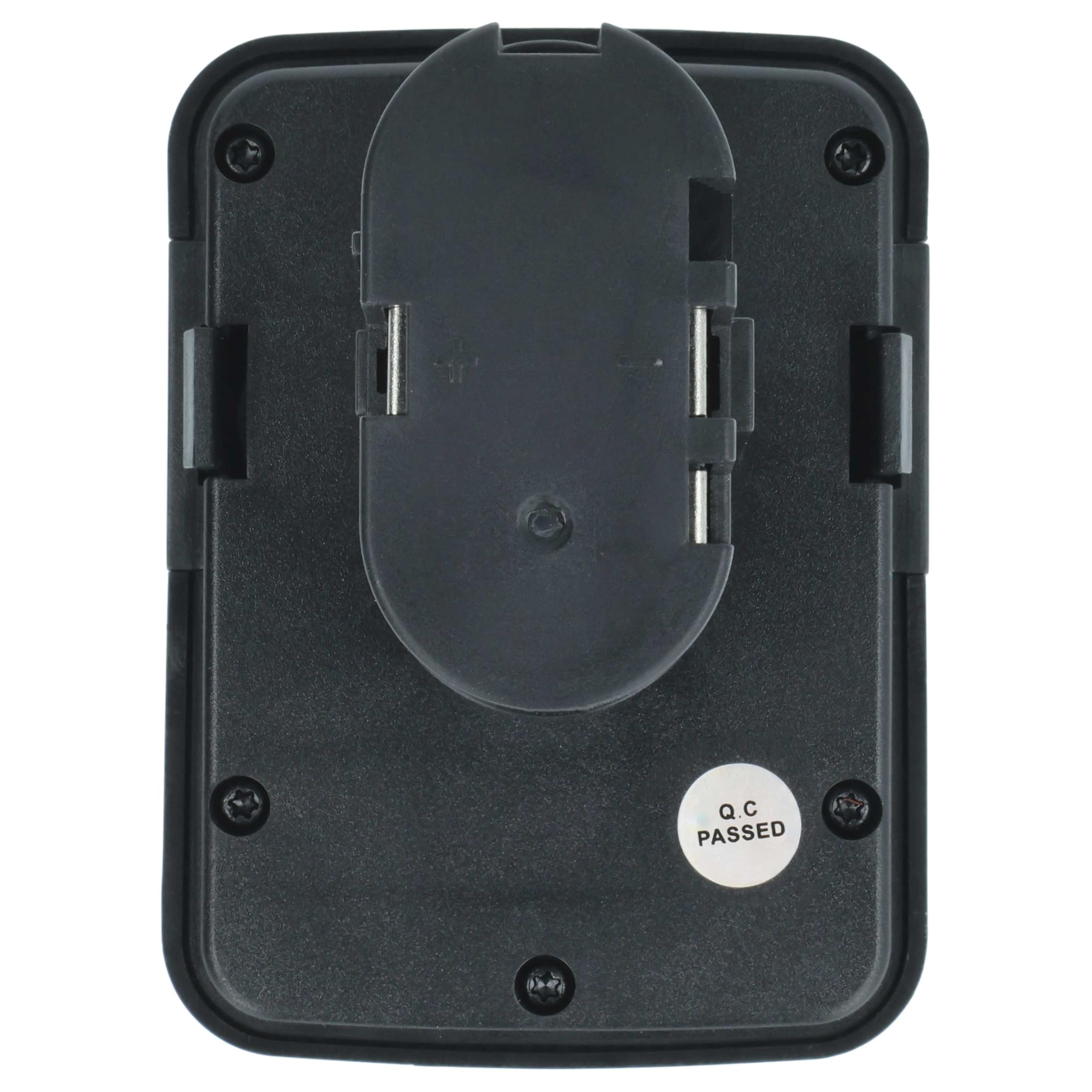 vhbw Batería Compatible con Gesipa Accubird, Firebird, Firebird Gold Edition Herramienta, Remachadora para Remaches Ciegos (4000 mAh, Li-Ion, 14,4 V)