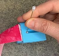 Vista 5 de Purple Hobbies, clip de tercera mano y rueda de encuadernación para acolchar y coser por Purple Hobbies, lo que facilita la creación