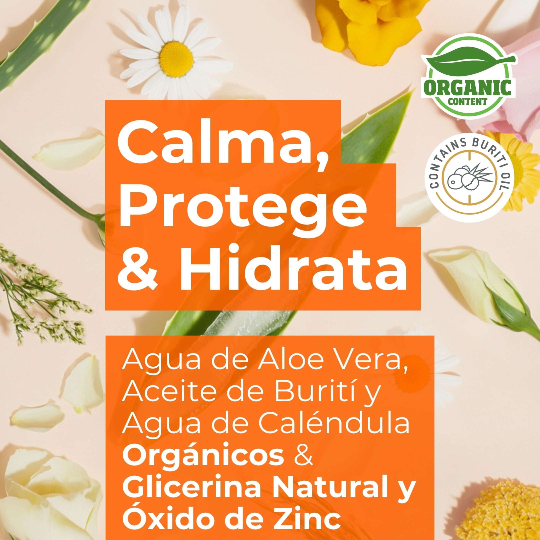 Minoris Baby Loción Solar SPF 50+ 150ml, Mineral para Bebés y Niños, Orgánica y Natural, Protección UVA/UVB, Para Piel Sensible | Vegana, Hipoalergénica, Resistente al Agua, Dermatológicamente Testada