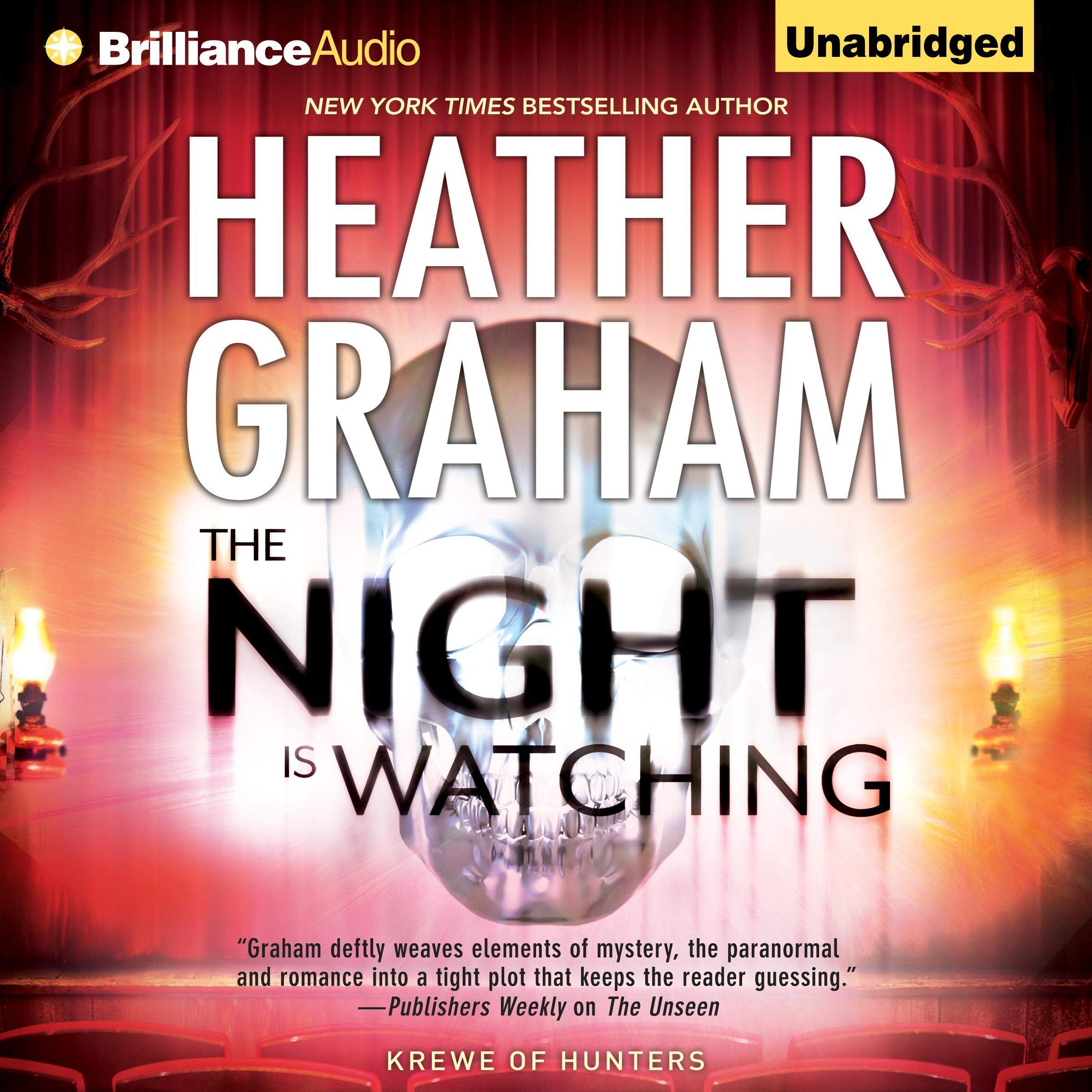 Cover art for The Night Is Watching