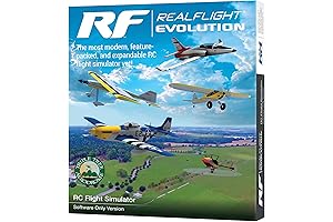 RealFlight Evolution: Realistic RC Flight Sim with VR and Multiplayer