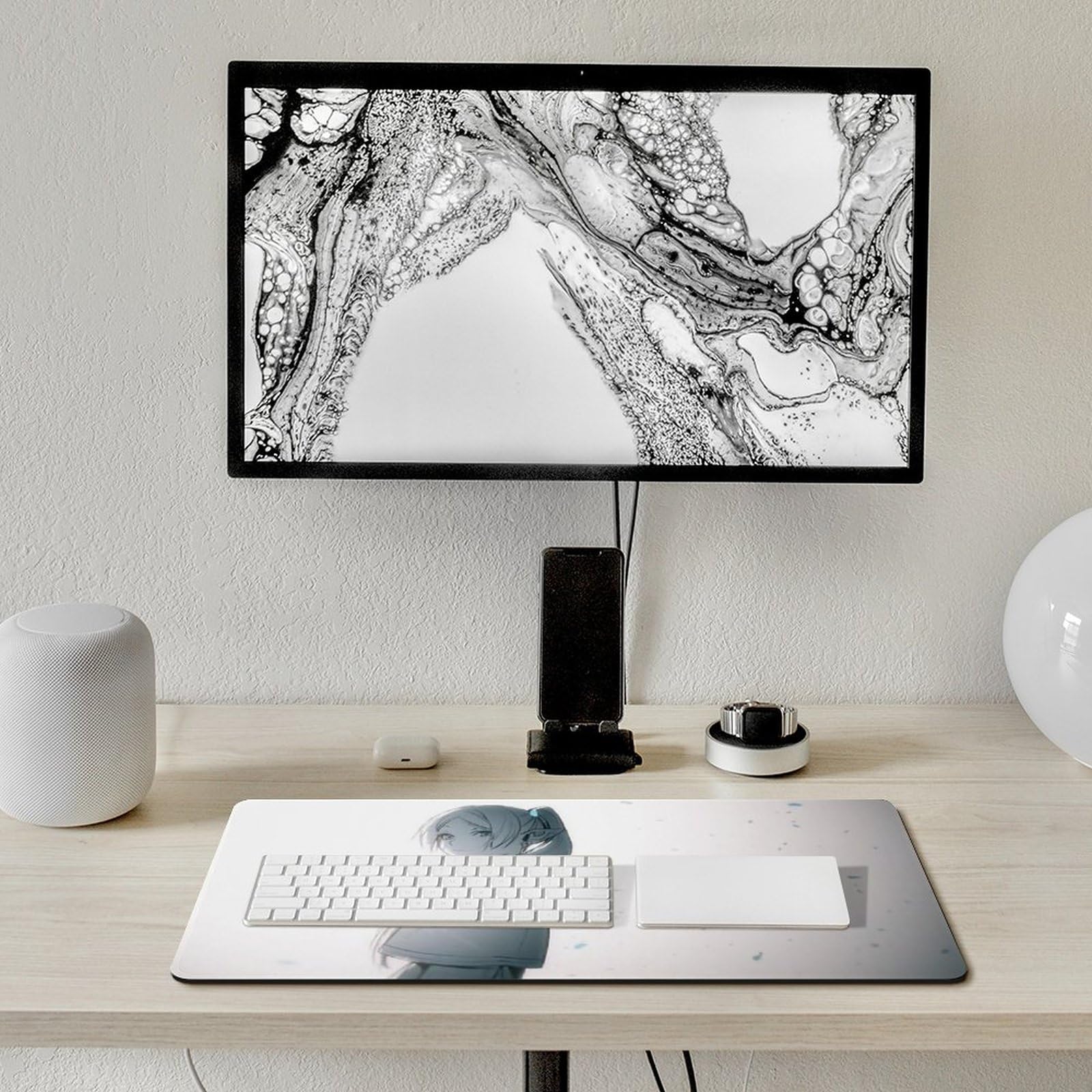 Amazon.co.jp：葬送のフリーレン (42) デスクパッド 大型マウス