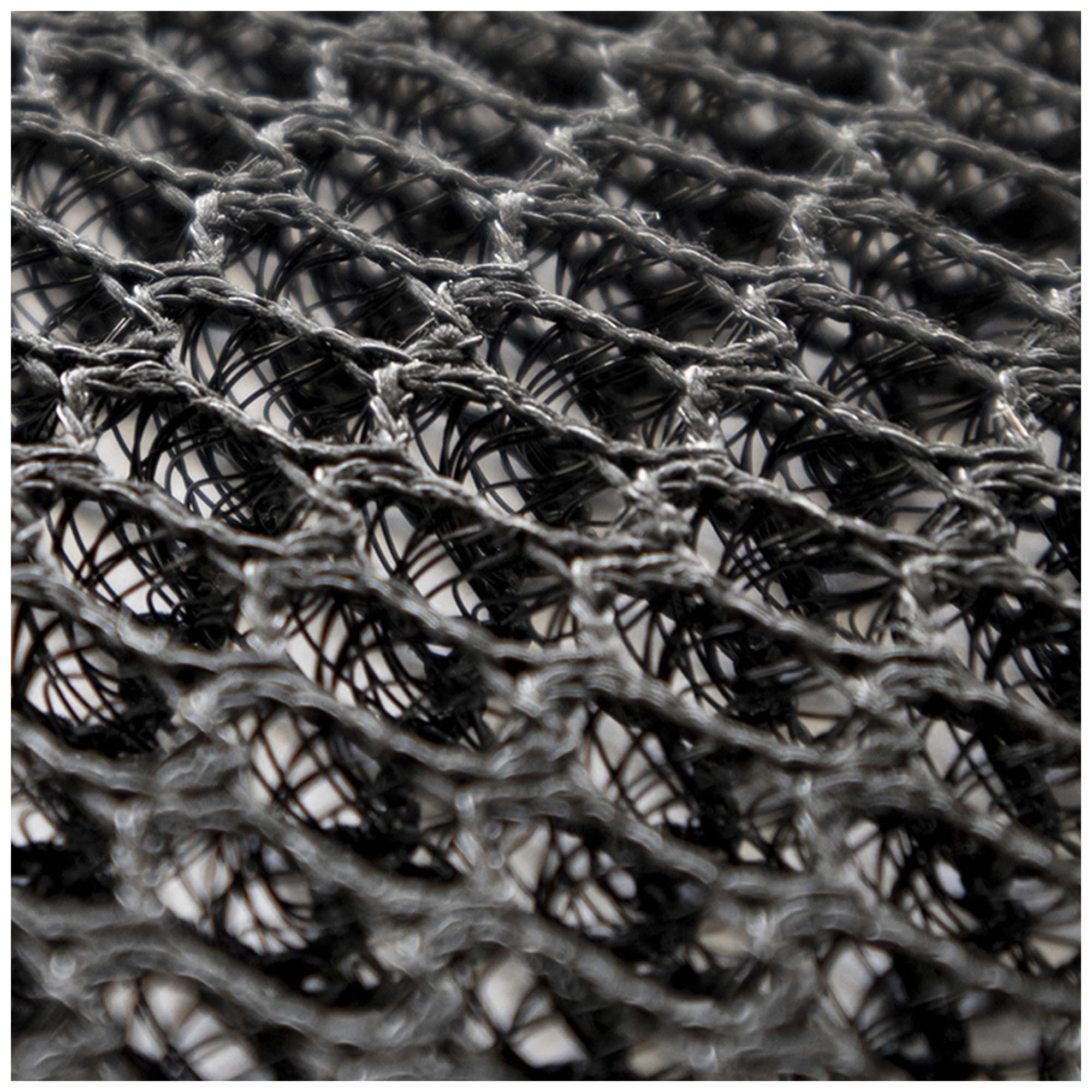 Abstandsgewirke - Air Mesh - 10mm Black 410g/m² - Verschiedene Längen - GLS Versand 150x200cm