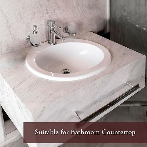 Miniatura 9 de VBS - Papel tapiz autoadhesivo de papel de contacto 24 x 78 pulgadas para armario de encimera de cocina y baño color blanco mate y gris juego de 2