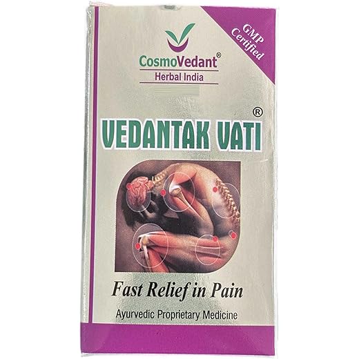 Vedantak Vati Tablets 60 Ayurvedic Supplement