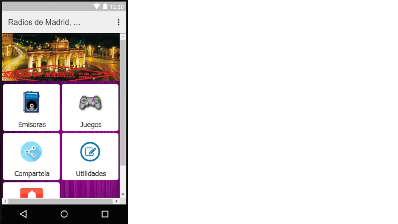 Radios de MadridAmazon.inAppstore for Android
