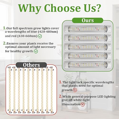 Miniatura 3 de Soporte para plantas con luces para plantas de interior, estante de plantas de interior de 7 niveles, soporte de esquina de 60 pulgadas con luz de