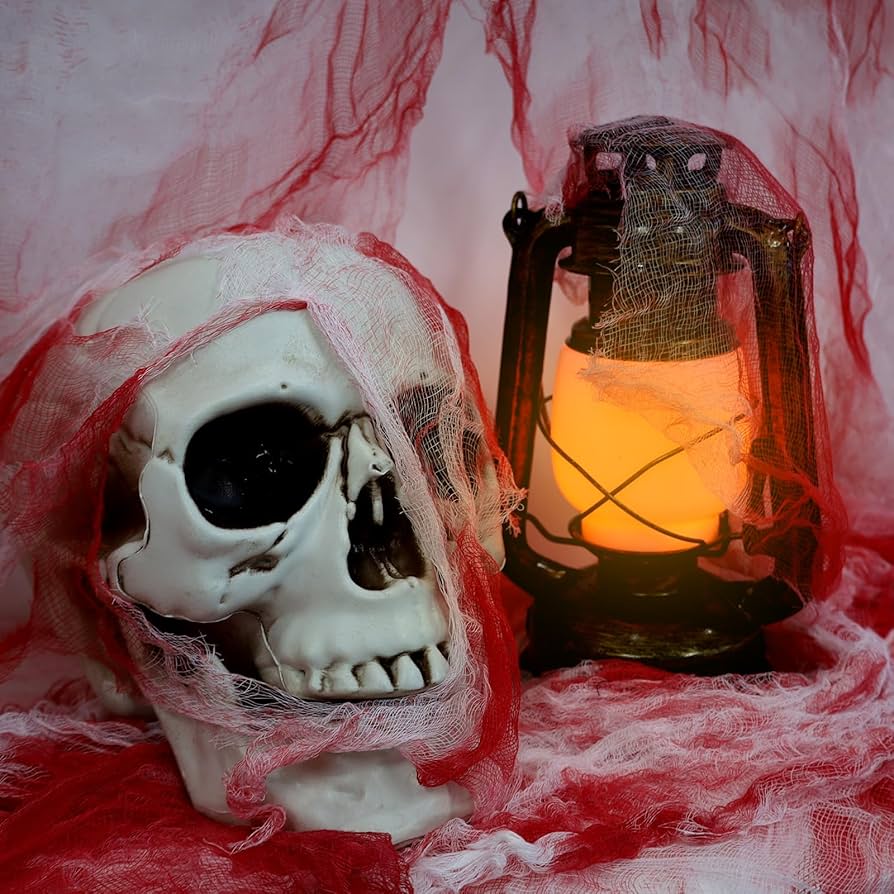 Amazon.com : ZYP 197x 78.7in Halloween Blood Red Creepy