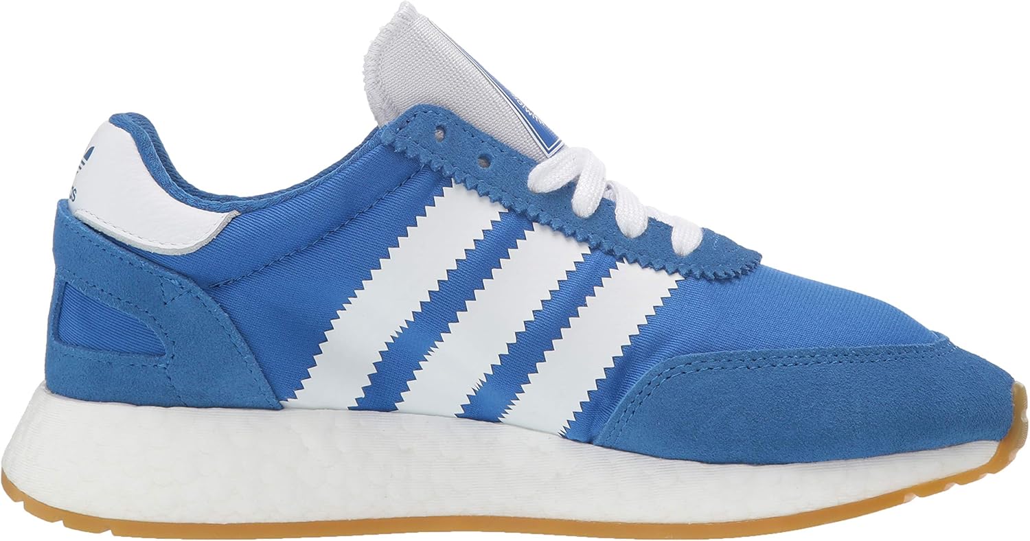 adidas Originals Men's I-5923 Shoe, Blue/White/Gum, 7.5 M US