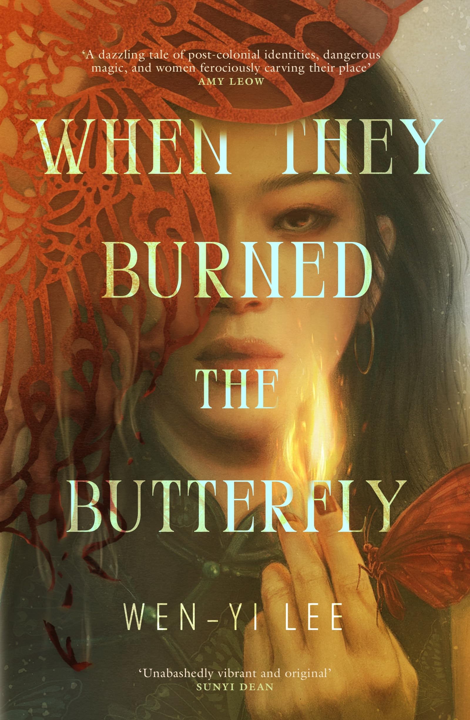 When They Burned The Butterfly by Wen-yi Lee HARDBACK 9781035429929