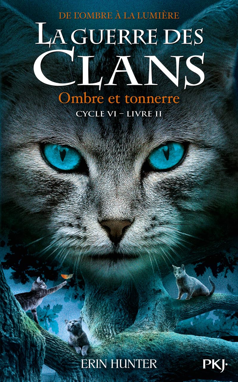 La guerre des clans - Cycle VI : De l'ombre à la lumière - Tome 2 Ombre et Tonnerre (2)