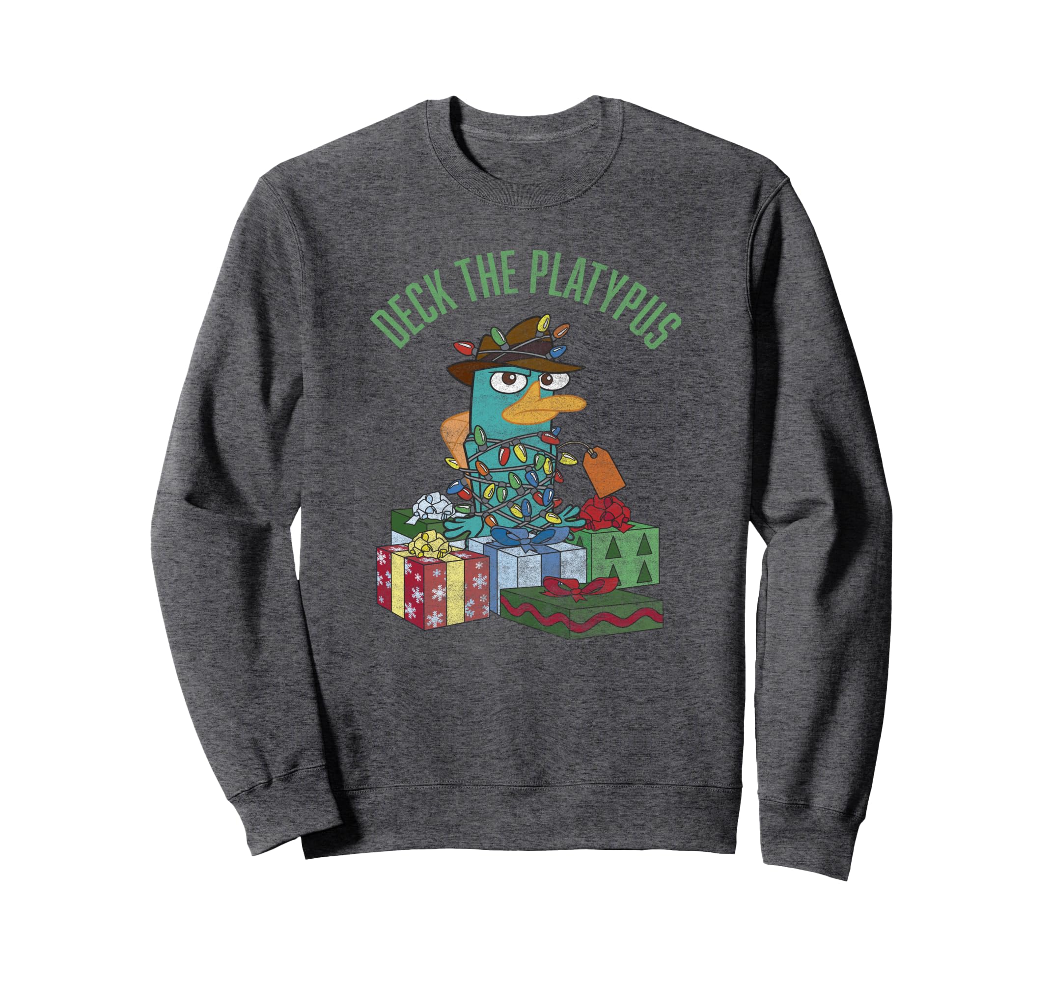 Sweat Phineas and Ferb Perry anti-froid pour éviter le pull de Noël classique - 2