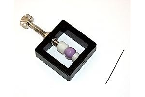 Centerline Bead And Pearl Drilling Vise With Double Ended Pearl Bit