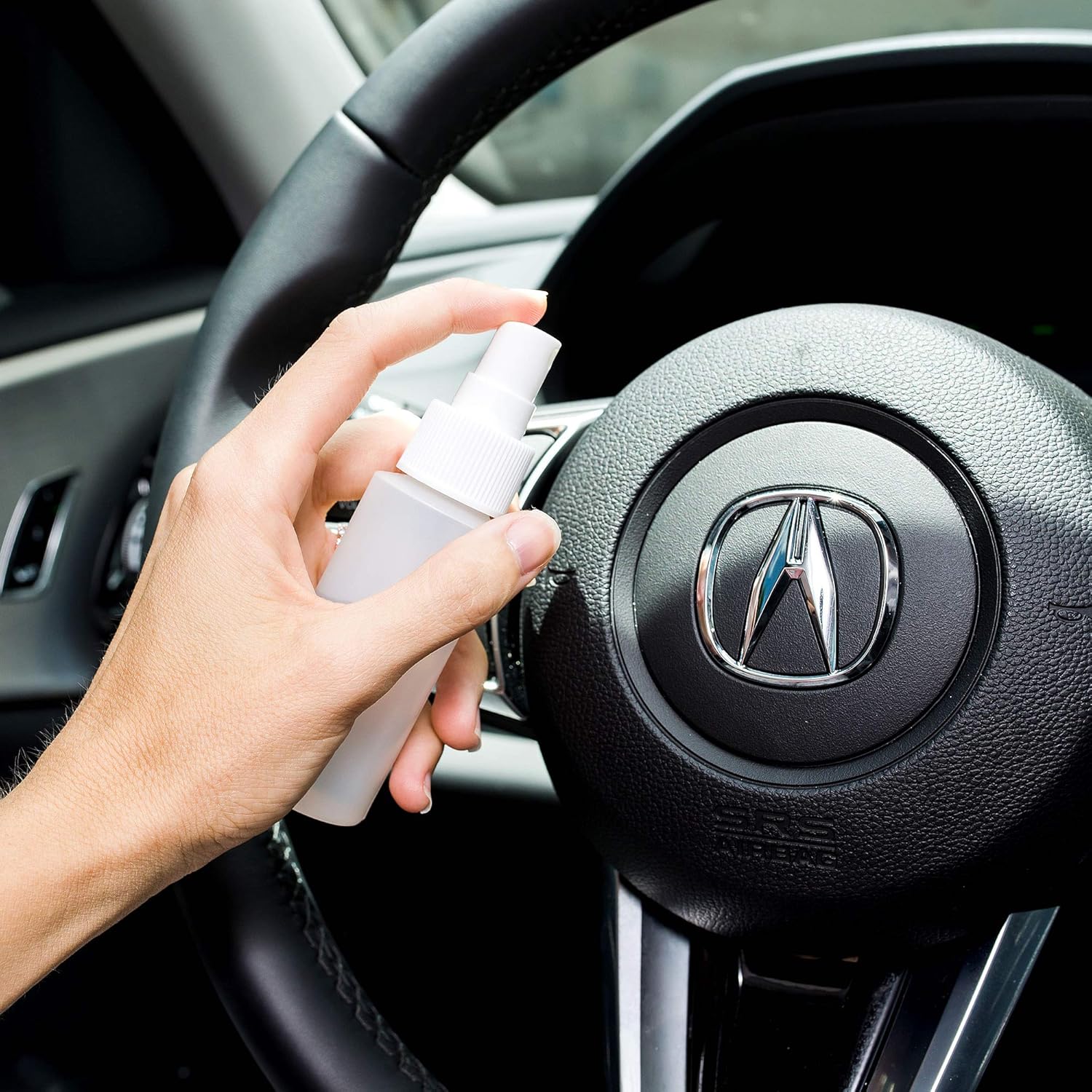 Travel Bottles, Travel Size Bottles For Journey, Small Travel Bottle, Empty Travel Size Containers, 2oz Spray Bottles Travel Containers, Opaque Small Plastic Bottles To See Inside (Spray Cap-10 Pack) : Beauty & Personal Care