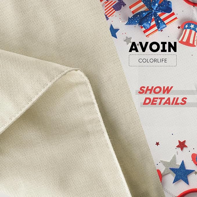 Bandera Patriótica 4 de Julio AVOIN colorlife 28x40 Pulgadas Doble Cara miniatura 7