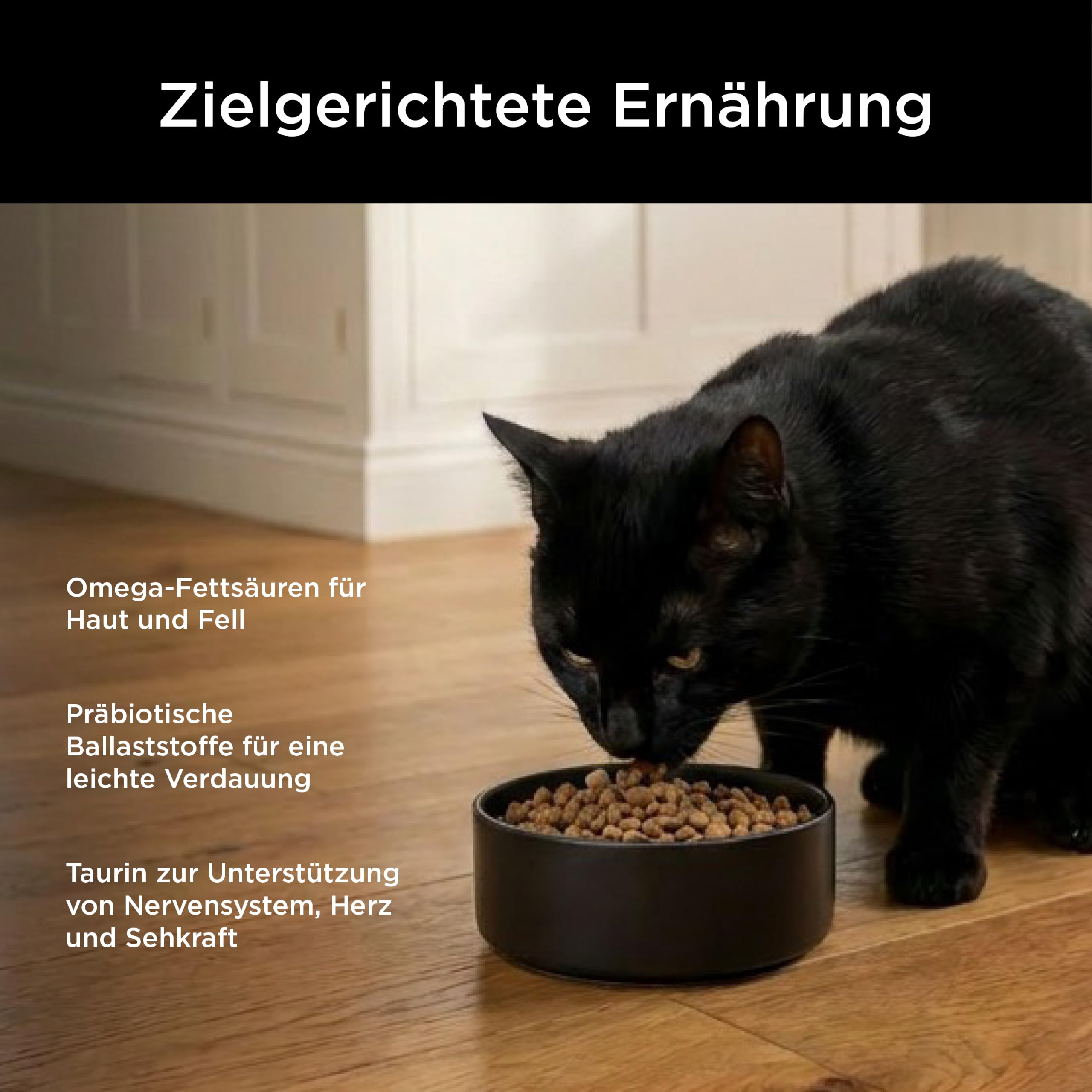 Go! Solutions Katzentrockenfutter Ente, getreidefrei Sensitivities, 3,7 kg