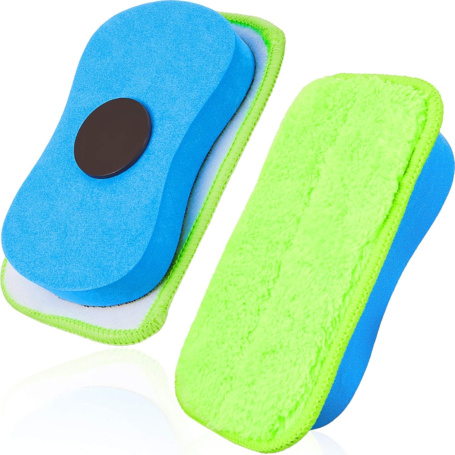 Microfiber Dustless Chalk Eraser Chalkboard