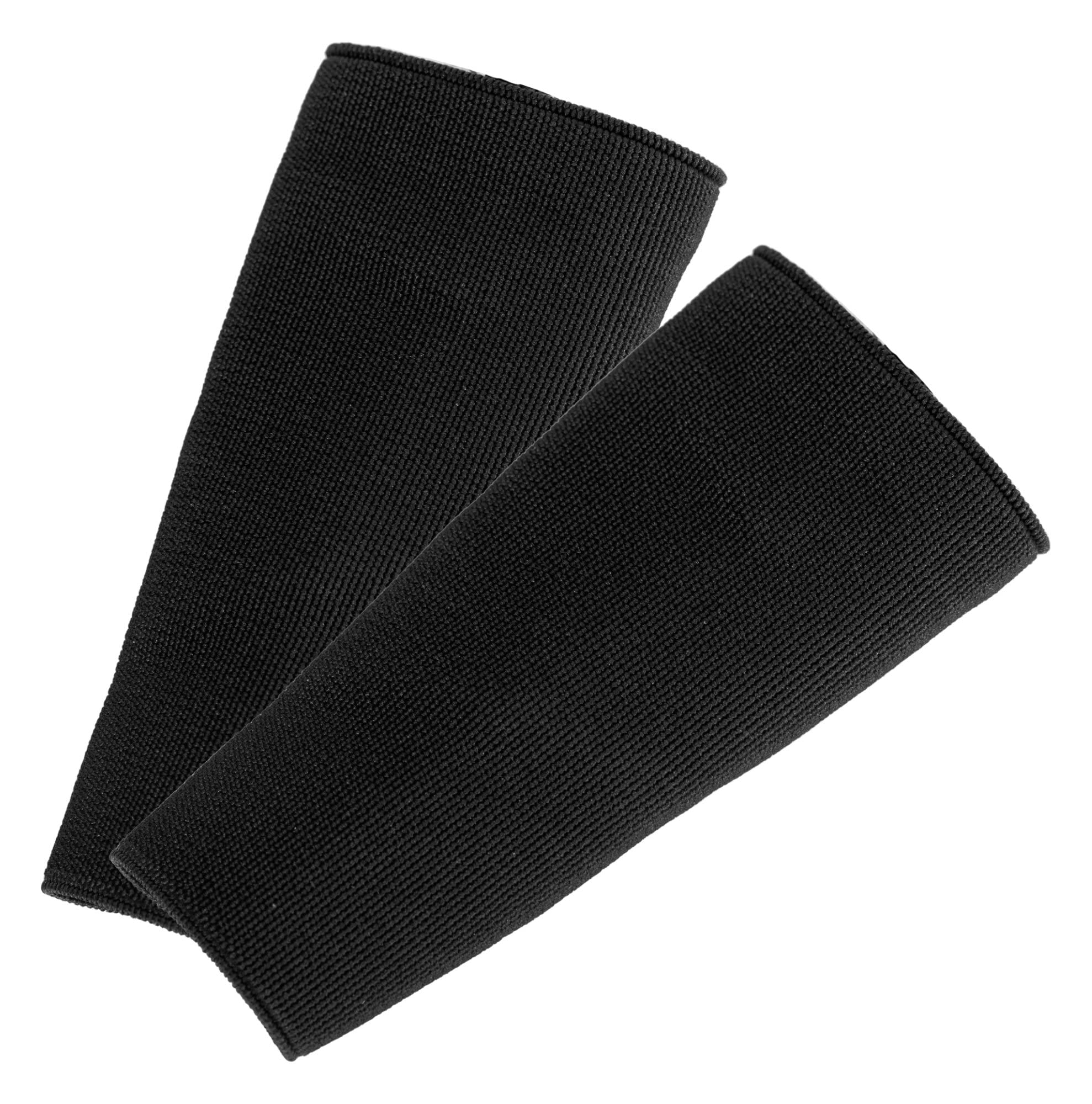 Alpenklang Protection de Sangle Noire, Housse Élastique, Longueur: 7 cm | Protège la Laque et les Vêtements des Dommages, Pour Accordéon et Harmonika Styrique, Couleur: Noir