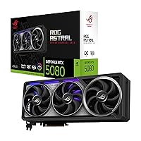 ASUS ROG Astral GeForce RTX 5080 OC Edition, Scheda Grafica NVIDIA 16 GB GDDR7