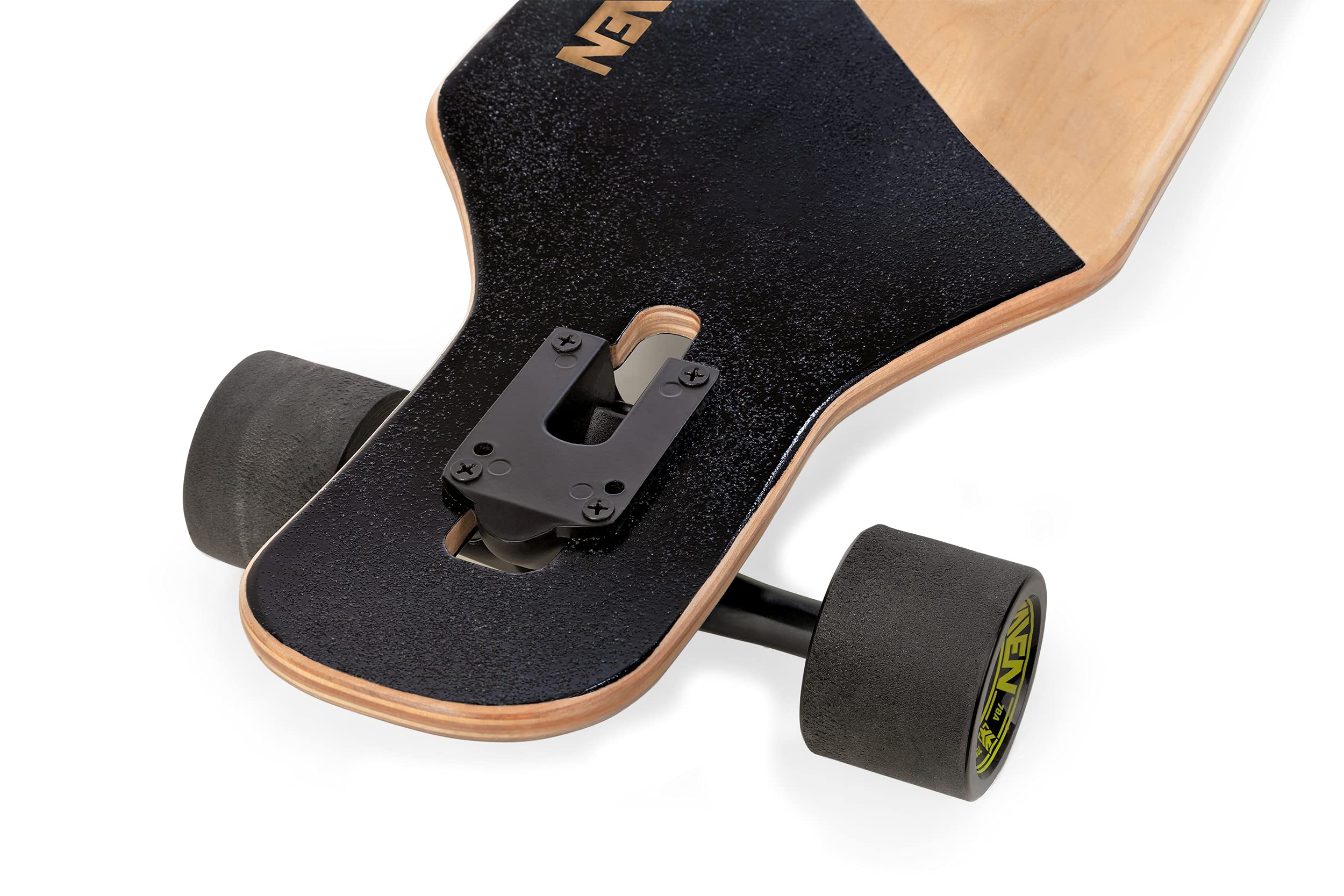 RAVEN Longboard Skateboard für Kinder Erwachsene Jungen Mädchen | Aluminium Trucks | PU Räder | ABEC-9 Chrome Kugellager