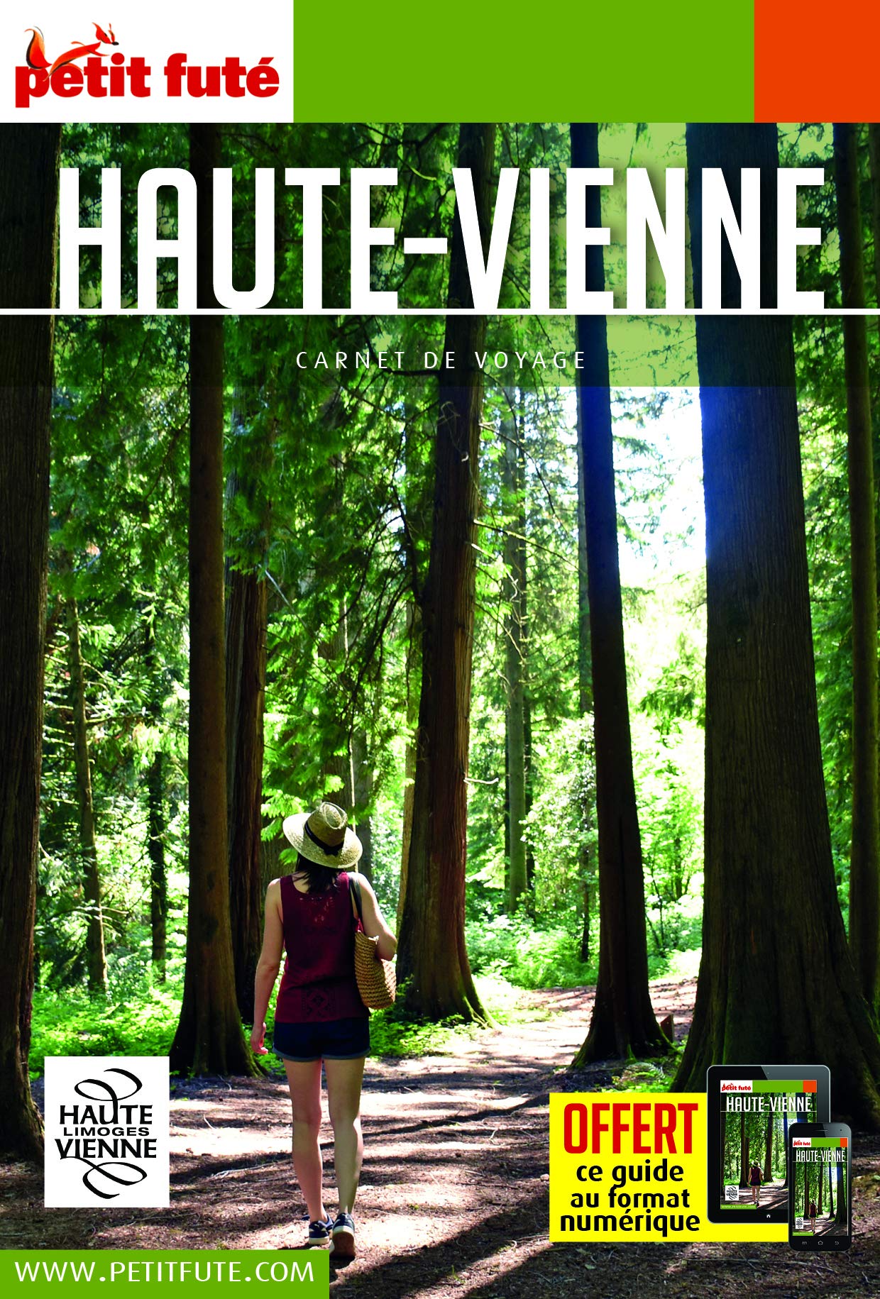Guide Haute-vienne 2021/2022 Carnet Petit Futé (2021-2022)