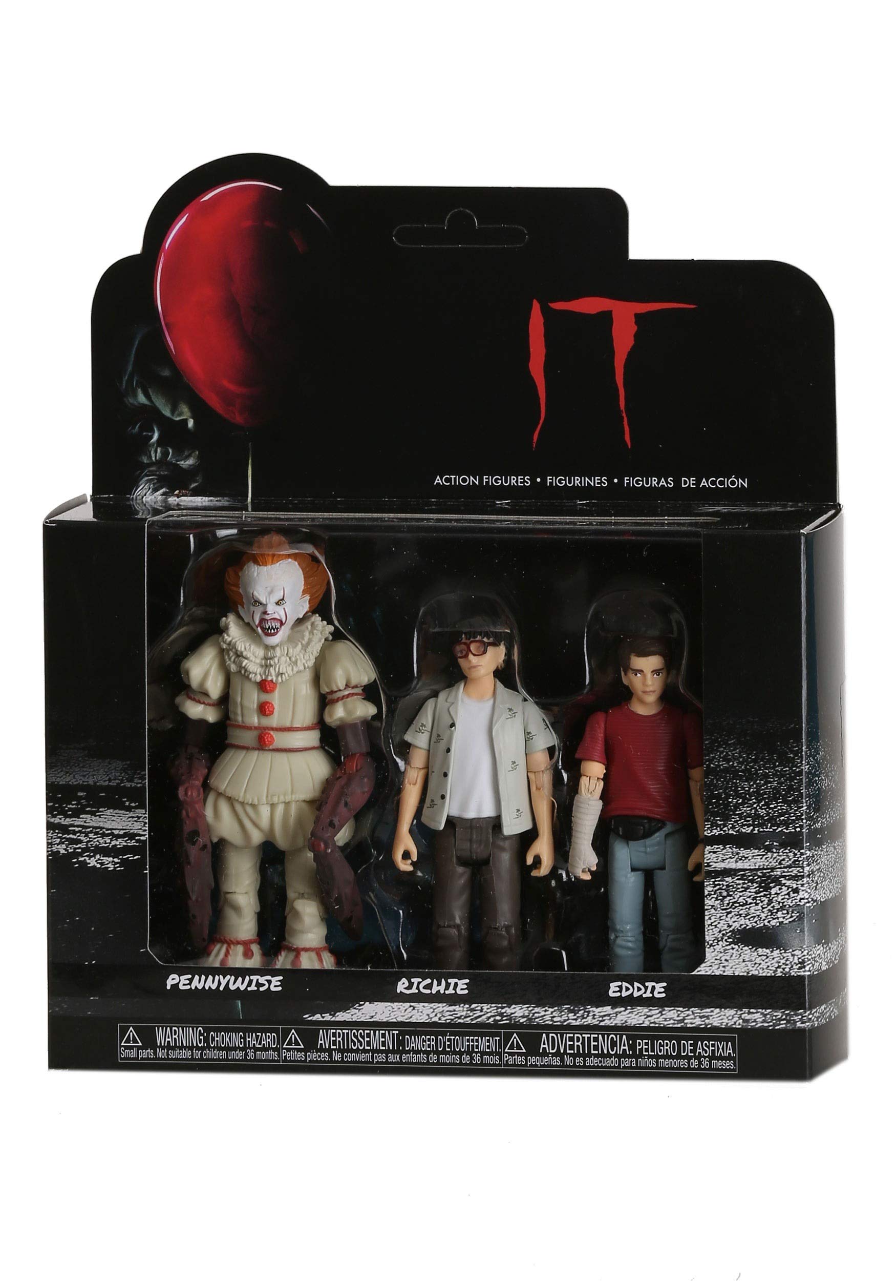 Funko POP! 映画 フィギュア ３点セット IT E.T. アメトイ雑貨 Amazon.com: Funko Action Figures: IT - 3PK - Set 3